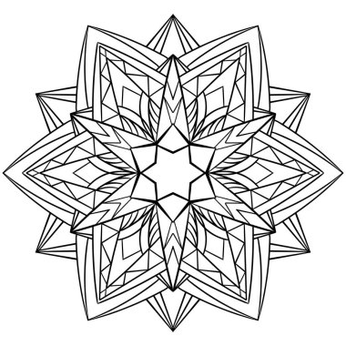 Temel mandalalardan çocuk renklerine kadar. Mandalas geometrik desen, Ilık Mandala, Lotus 'taki Hayat Çiçeği, Lotus' taki Hayat Çiçeği