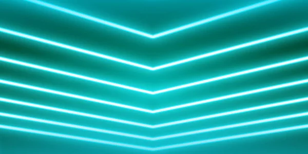 Blauw Neon Licht Moderne Achtergrond Modern Blauw Licht Neon Achtergrond — Stockfoto