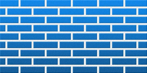 Blue Brick Texture Background Modern Simple Background — Stock Photo, Image