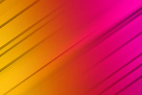 Oranžová Fialová Gradient Světlo Moderní Linie Gradient Barva Pozadí — Stock fotografie