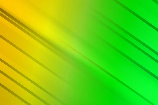 黄緑色のグラデーション現代線グラデーション背景の色 — ストック写真