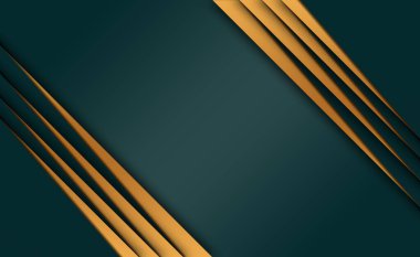 Yeşil Sarı Çizgi Arka Plan