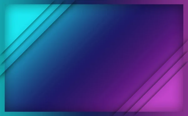 シンプルな現代的なデザイン技術の色青紫色のグラデーション — ストック写真
