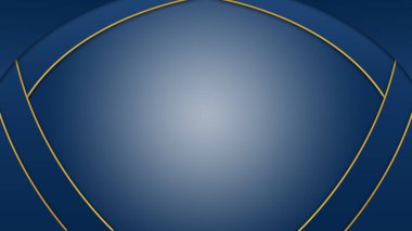 boş modern lüks arka plan mavi altın çizgiler