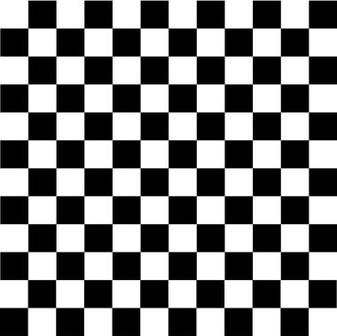 Black and white checkered pattern background