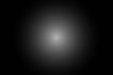 Beyaz ışık arkaplanı, koyu beyaz neon arka planda çember parlaklığında