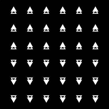 şekil element tasarım şablonu, grafik tasarım geometrik duvar kağıdı süslemesi