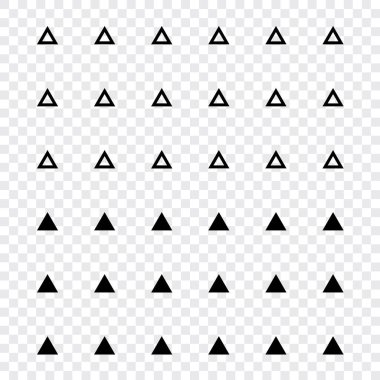 şekil element tasarım şablonu, grafik tasarım geometrik duvar kağıdı süslemesi