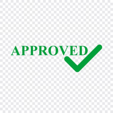 onay yeşil tasarımı onay işareti simgesi şeffaf şablon tasarım dosya biçimi eps