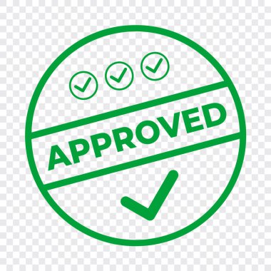 onay yeşil tasarımı onay işareti simgesi şeffaf şablon tasarım dosya biçimi eps