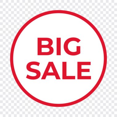 satış etiketi kırmızı tasarım şablonu vektör şeffaf arkaplan vektörü dosya biçimi eps