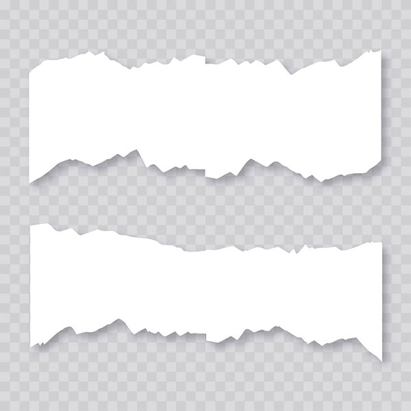 set design paper cut buttom template collection of torn ripped paper sheets png file element