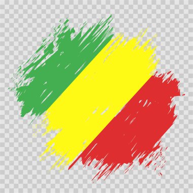 fırça bayrağı şeffaf arkaplan dosya biçimi, mali bayrağı fırça darbesi suluboya tasarım şablonu unsuru, mali bayrağı