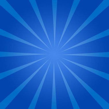 mavi ışınlar arka plan, mavi güneş patlaması arka plan