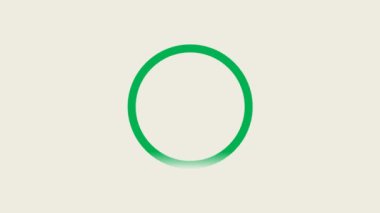 yeşil işaretleme sembolü Görüntü ögesi canlandırması