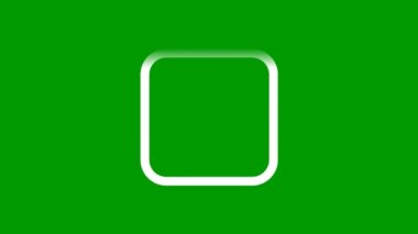 yeşil işaretleme sembolü Görüntü ögesi canlandırması
