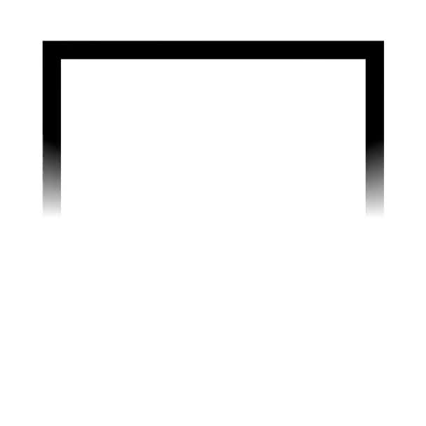 黑线正方形动画框架设计 — 图库视频影像