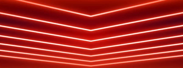 neon red glow light background