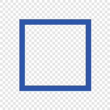 Pentagon hattı çerçeve siyah şeffaf vektör tasarım ögesi 