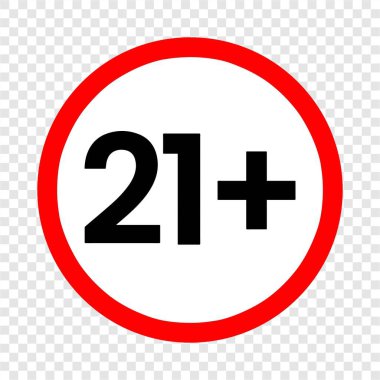21 artı simge şablonu şeffaf tasarım vektörü dosyaları
