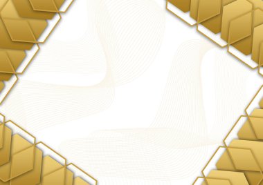 Lüks altın desenli arka plan, altın arkaplan tasarımı boş, modern altın arkaplan A4