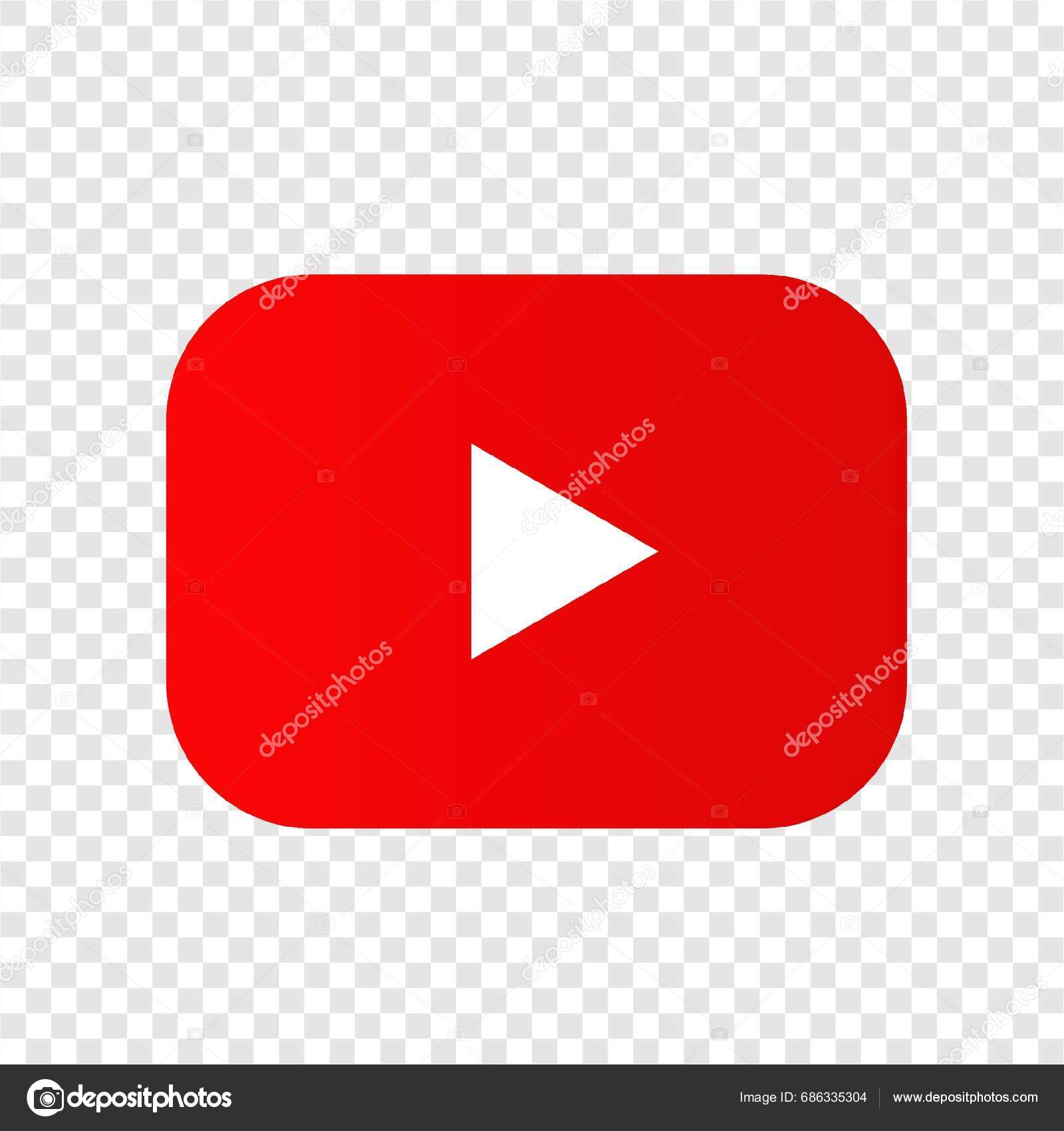 Imagens vetoriais de Youtube png | DepositPhotos, image size:1600x1700