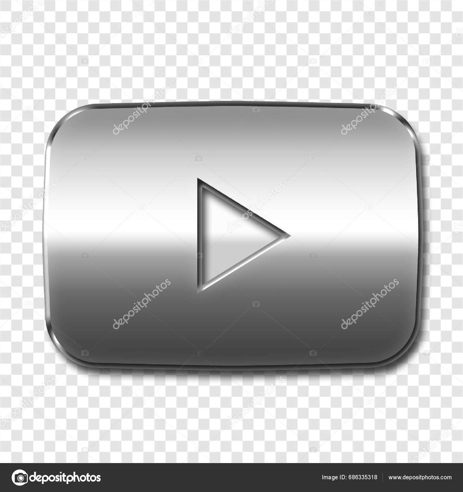Imagens vetoriais de Youtube png | DepositPhotos, image size:1600x1700