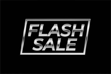 indirimli lüks tasarım gümüş şeffaf, Mega satış şablonu, büyük satış elemanı metin 3d gümüş 