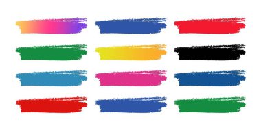 Fırça darbesi sosyal medya Üçüncü boş tasarım ve başlık metin tasarımı, sosyal medya set tasarım element şablon dosya biçimi düzenlenebilir, başlık arkaplan tasarımı şablonu 