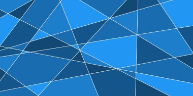 modern mavi mozaik soyut arkaplan, mavi şekil soyut arkaplan, lüks mavi arkaplan boş