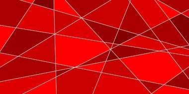 modern kırmızı mozaik soyut arkaplan çizgi, kırmızı şekil soyut arkaplan, lüks kırmızı arkaplan boş