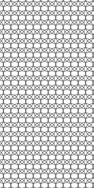 element tasarım şablonu için siyah ve beyaz dairesiz desen çizgisi