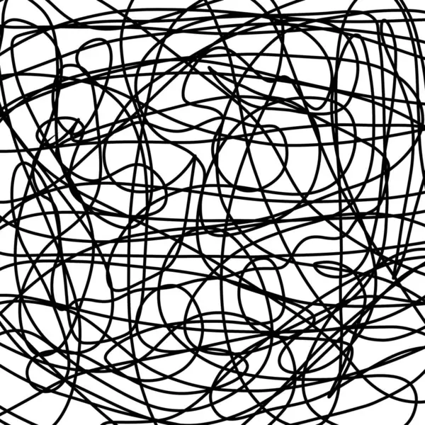 Siyah element bir dal tasarım şablonu arka planının soyut çizimi 