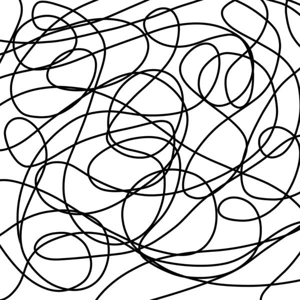 Siyah element bir dal tasarım şablonu arka planının soyut çizimi 