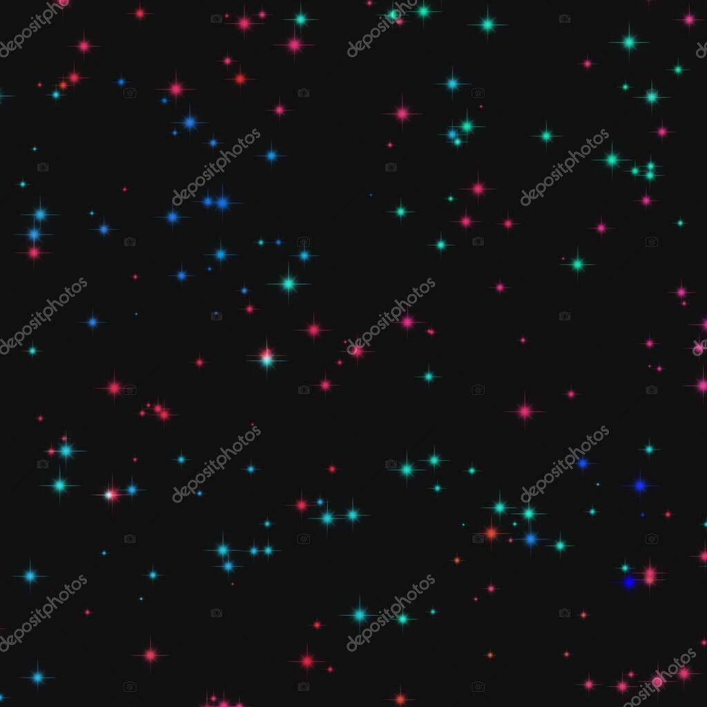 Sparkle design social media tiktok background design template