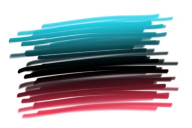 fırça darbesi tiktok element tasarımı