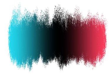 fırça darbesi tiktok element tasarımı