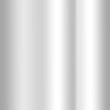 Fırçalanmış metal doku arka planına sahip lüks gümüş gradyan