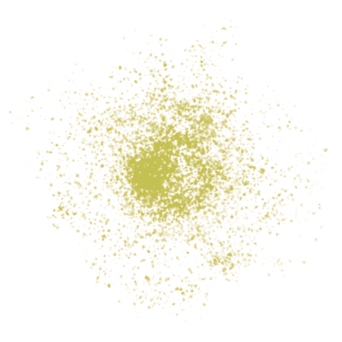 Yeşil sıçrama ögesi png dosyası şeffaf tasarım yeşil boya ögesi şeffaf