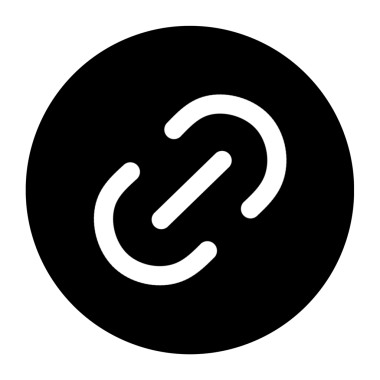 Bağlantı simgesi PNG dosyası şeffaf