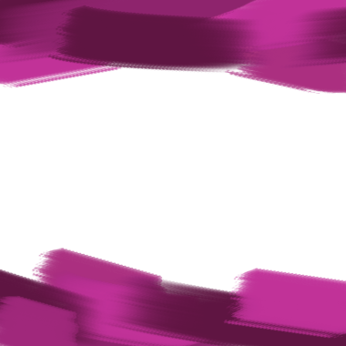 Modern mor fırça tasarım ögesi şeffaf arkaplan, çerçeve fırçası tasarım şablonu