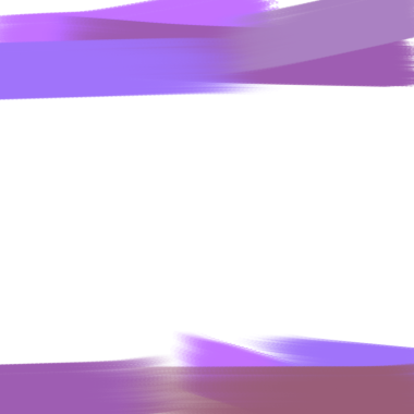 Modern mor fırça tasarım ögesi şeffaf arkaplan, çerçeve fırçası tasarım şablonu