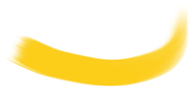 Sarı fırça darbesi suluboya tasarım şablon png dosyası, sarı fırça arkaplan metni şeffaf element