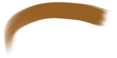 Kahverengi fırça ögesi png dosyası