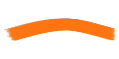 alt üçüncü turuncu fırça darbesi sulu boya şablon png dosyası, turuncu fırça arkaplan metni şeffaf element