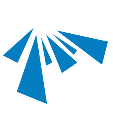 Mavi ok pankart ögesi şeffaf, üçgen ok çizim ögesi komik png