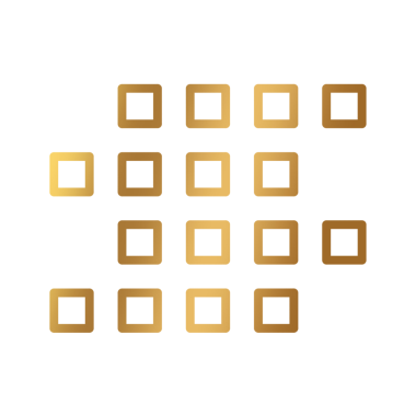 Lüks soyut altın geometrik element tempate tasarımı şeffaf, altın süs tasarımı şablonu PNG dosyası