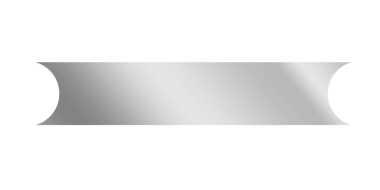 Gümüş kurdele metin kutusu afiş şablonu png dosya şeffaf tasarım