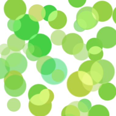 Gerçekçi çember ögesi yeşil bokeh etkisi şeffaf png arkaplan