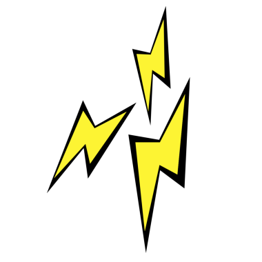 voltaj işareti yıldırım ögesi şeffaf png dosyası, elektrik simgesi dizayn şablonu png dosyası